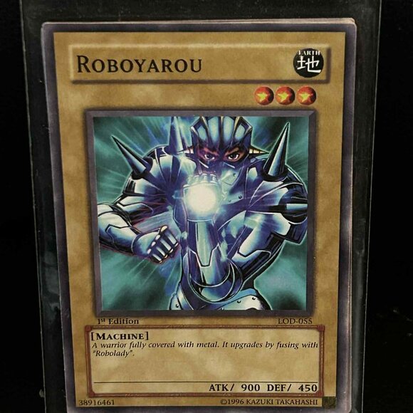 Roboyarou - LOD-055 - Common - 1st Edition Legacy of Darkness Yu-Gi-Oh! - Picture 1 of 1